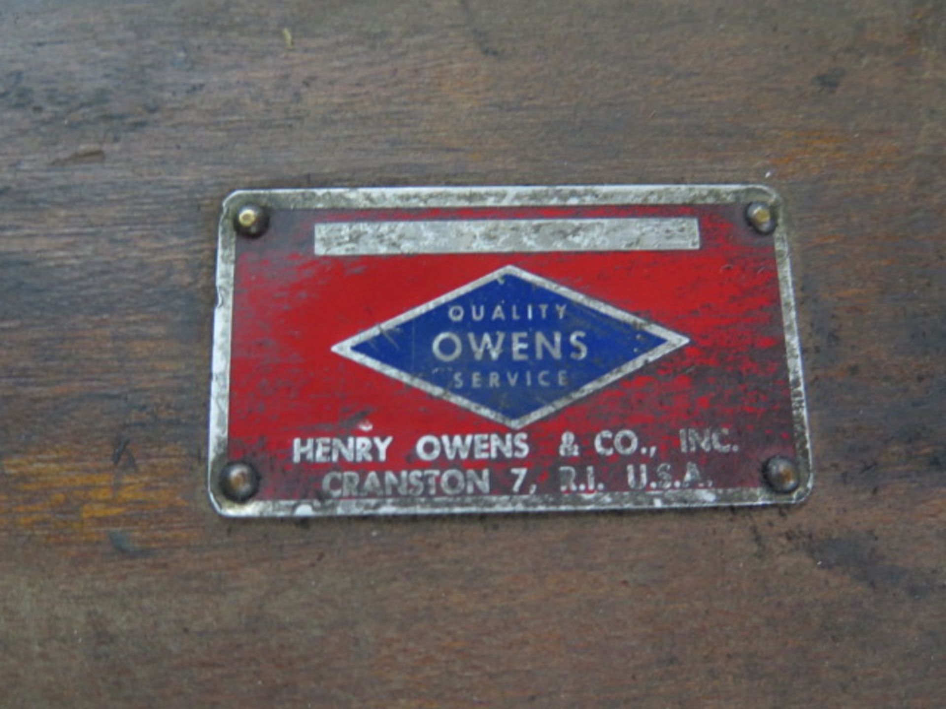 Owens Center and Collet Set (SOLD AS-IS - NO WARRANTY) - Image 5 of 5