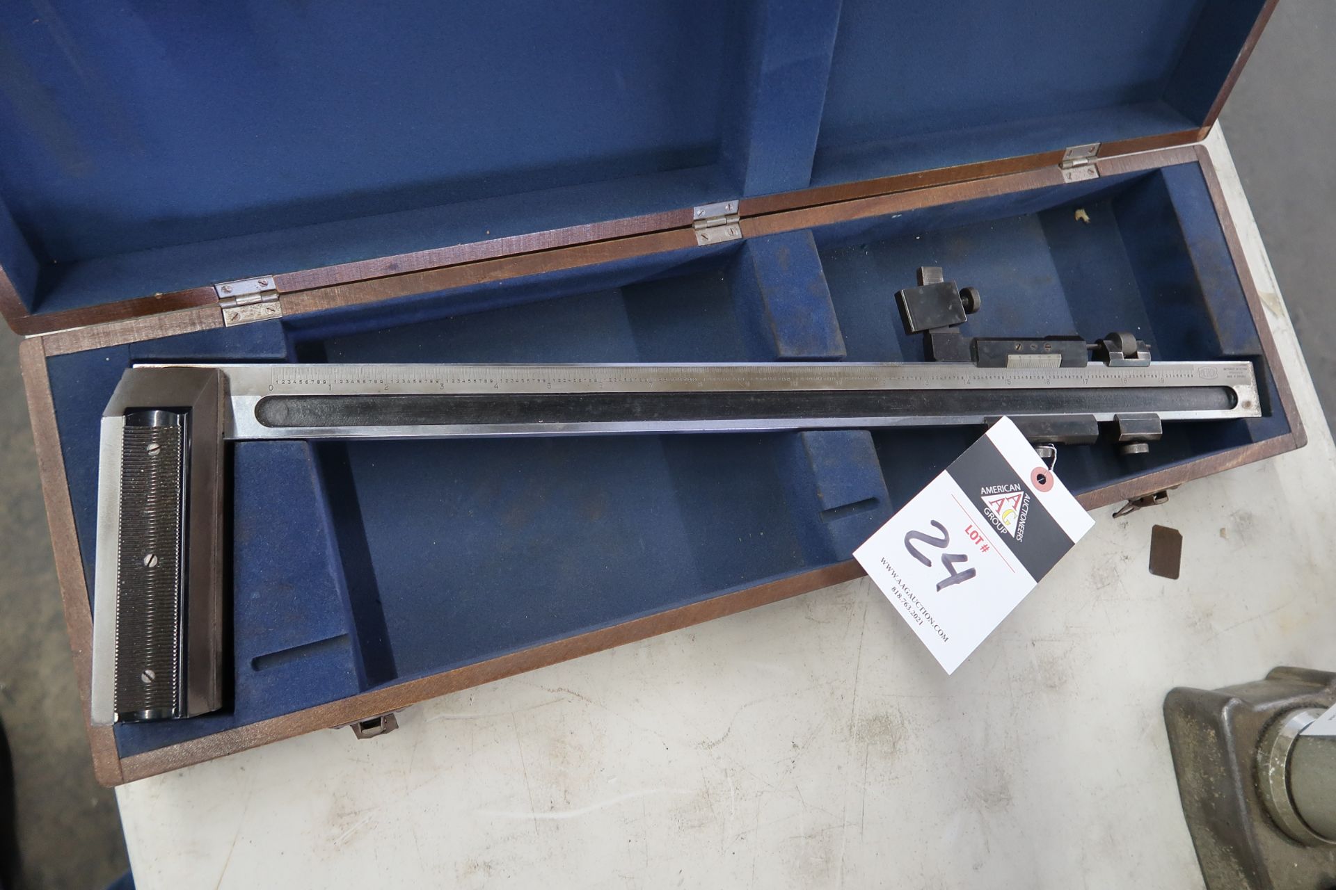 Metron 20" Vernier Height Gage (SOLD AS-IS - NO WARRANTY)