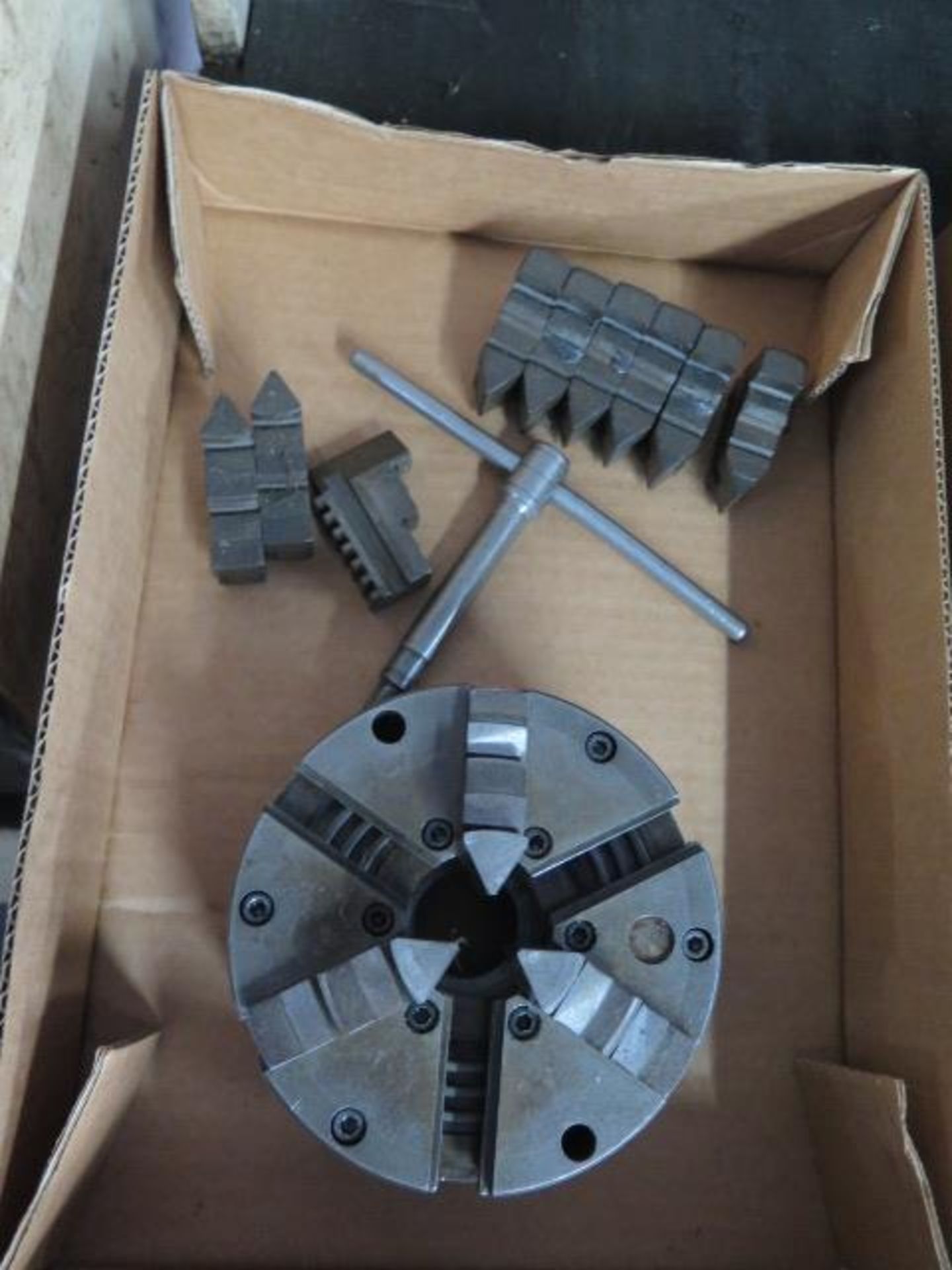 6" 6-Jaw Chuck (SOLD AS-IS - NO WARRANTY) - Image 2 of 5