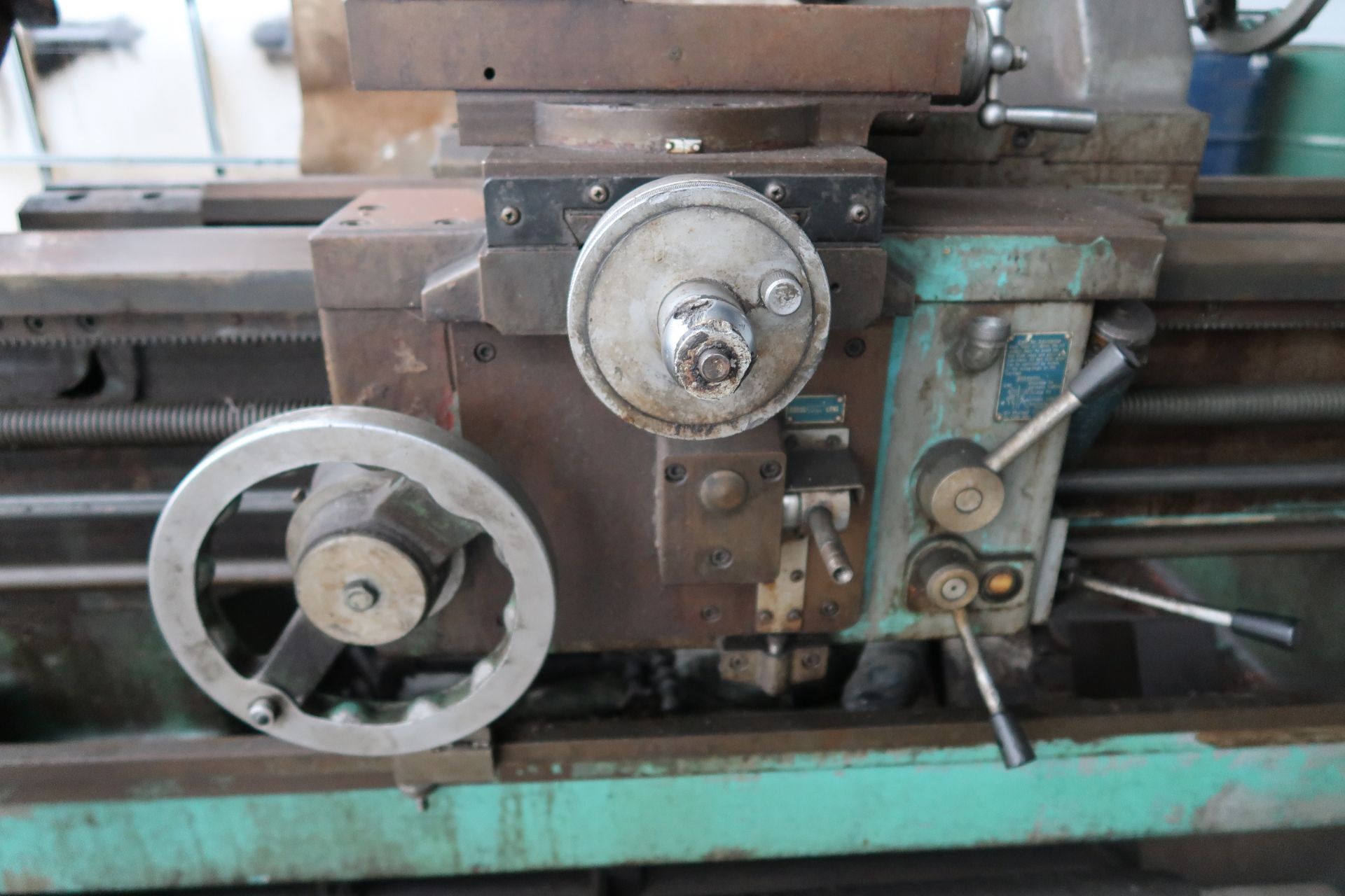 Gap Lathe 12.5" 3Jaw Chuck, Tail Stock Mod. DLA520 (SOLD AS-IS - NO WARRANTY) - Image 9 of 12