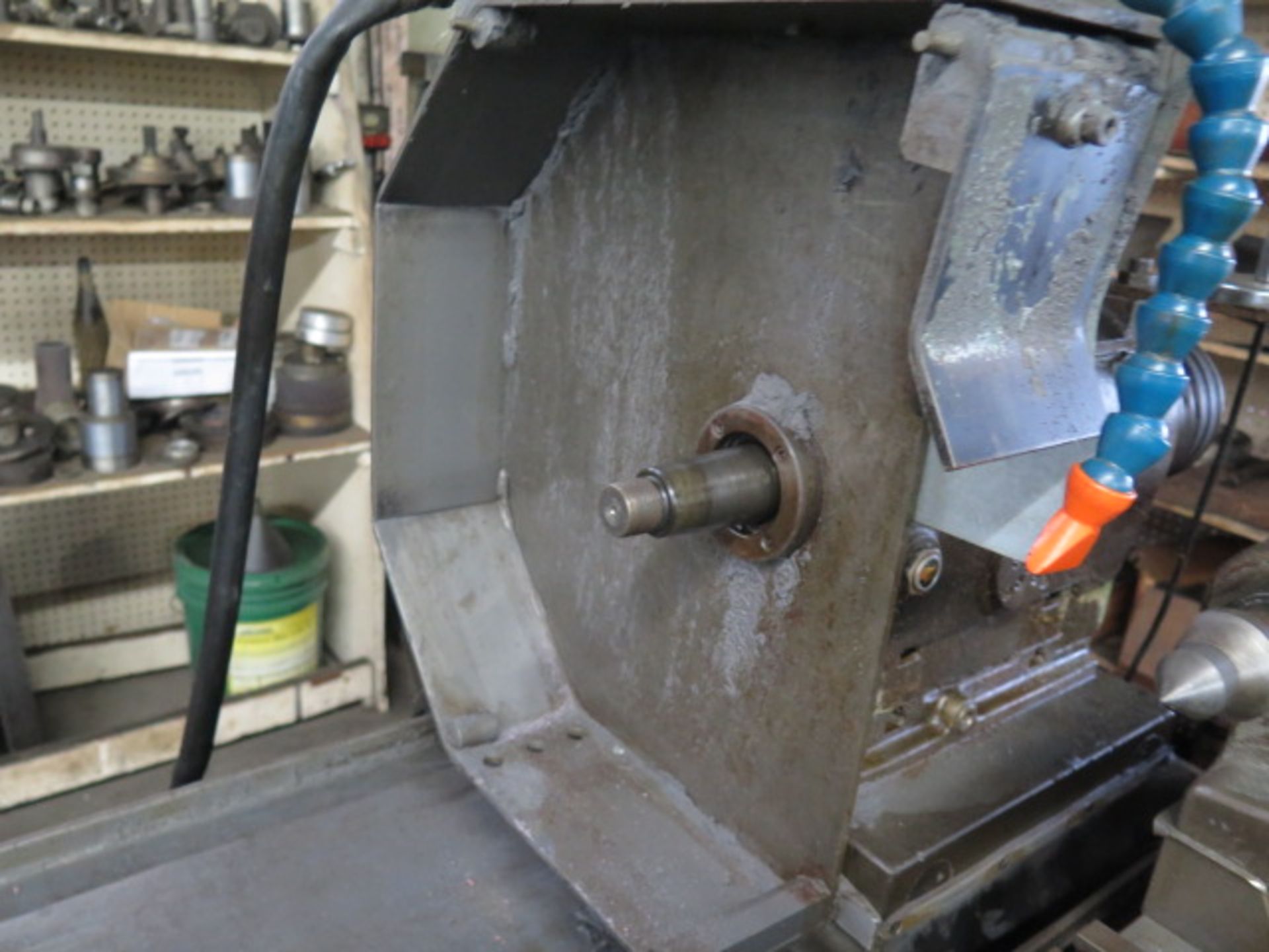 H. Tschudin HTG-600 Cylindrical Grinder s/n 64171 w/ Motorized Work Head, Tailstock, SOLD AS IS - Image 8 of 14