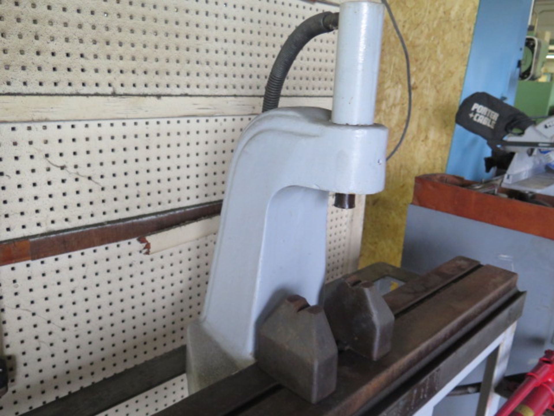 Andersdon 48" Hydraulic Shaft Straightener w/ Stand (SOLD AS-IS - NO WARRANTY) - Image 3 of 7