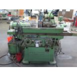 H. Tschudin HTG-400 Cylindrical Grinder s/n 711485 w/ Motorized Work Head, Tailstock, SOLD AS IS