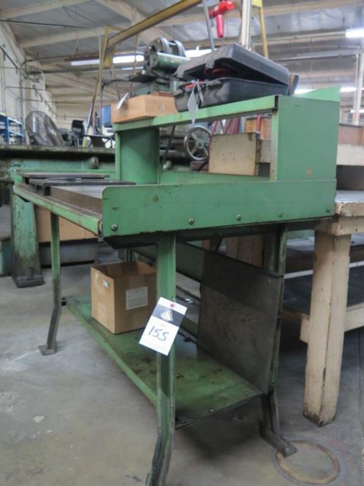 Steel Work Bench (SOLD AS-IS - NO WARRANTY)