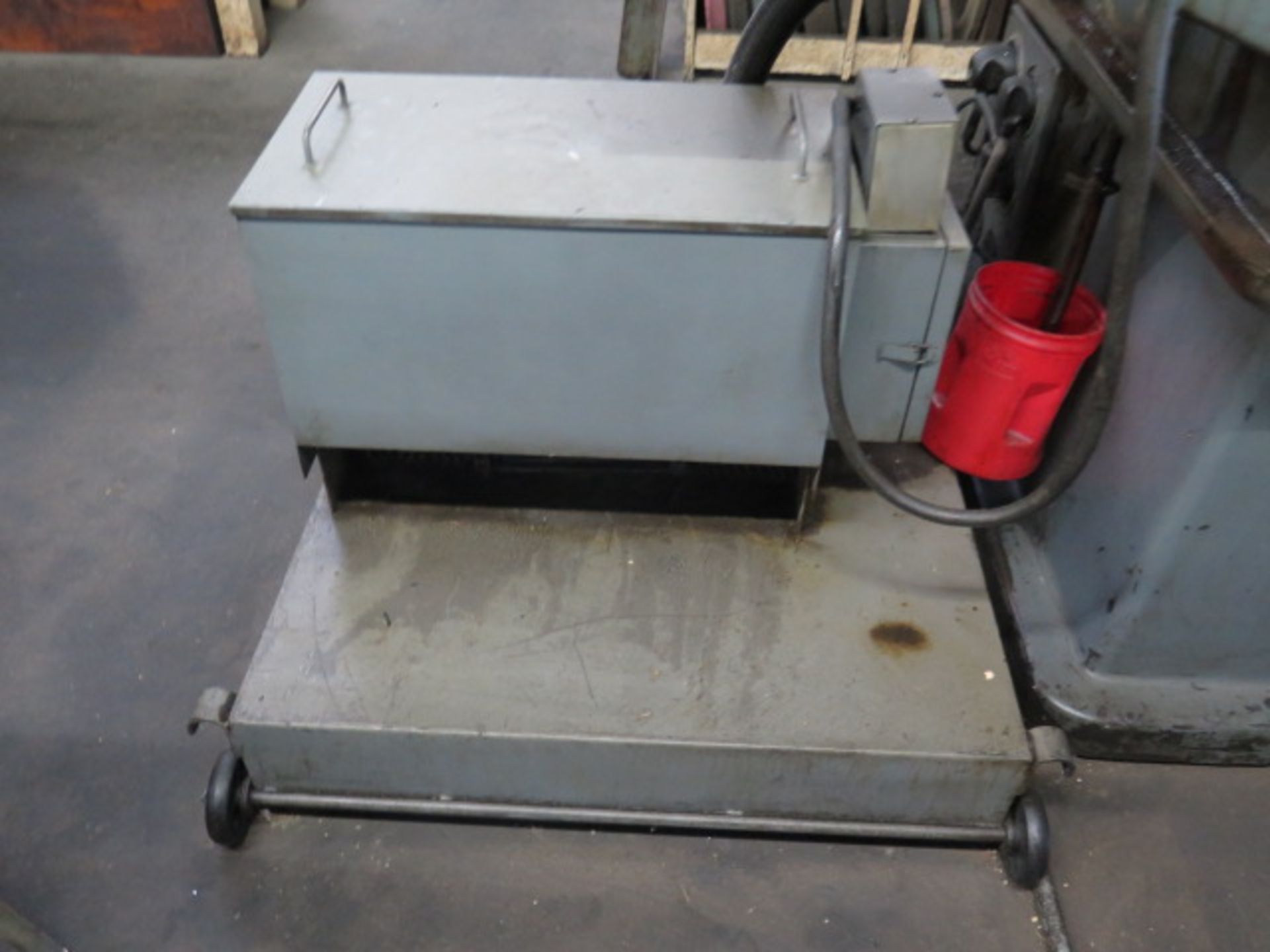 H. Tschudin HTG-600 Cylindrical Grinder s/n 64171 w/ Motorized Work Head, Tailstock, SOLD AS IS - Image 10 of 14