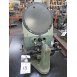 Apex mdl/ 1000 10" Optical Comparator s/n 5179 (SOLD AS-IS - NO WARRANTY)