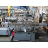 H. Tschudin HTG-600 Cylindrical Grinder s/n 64171 w/ Motorized Work Head, Tailstock, SOLD AS IS
