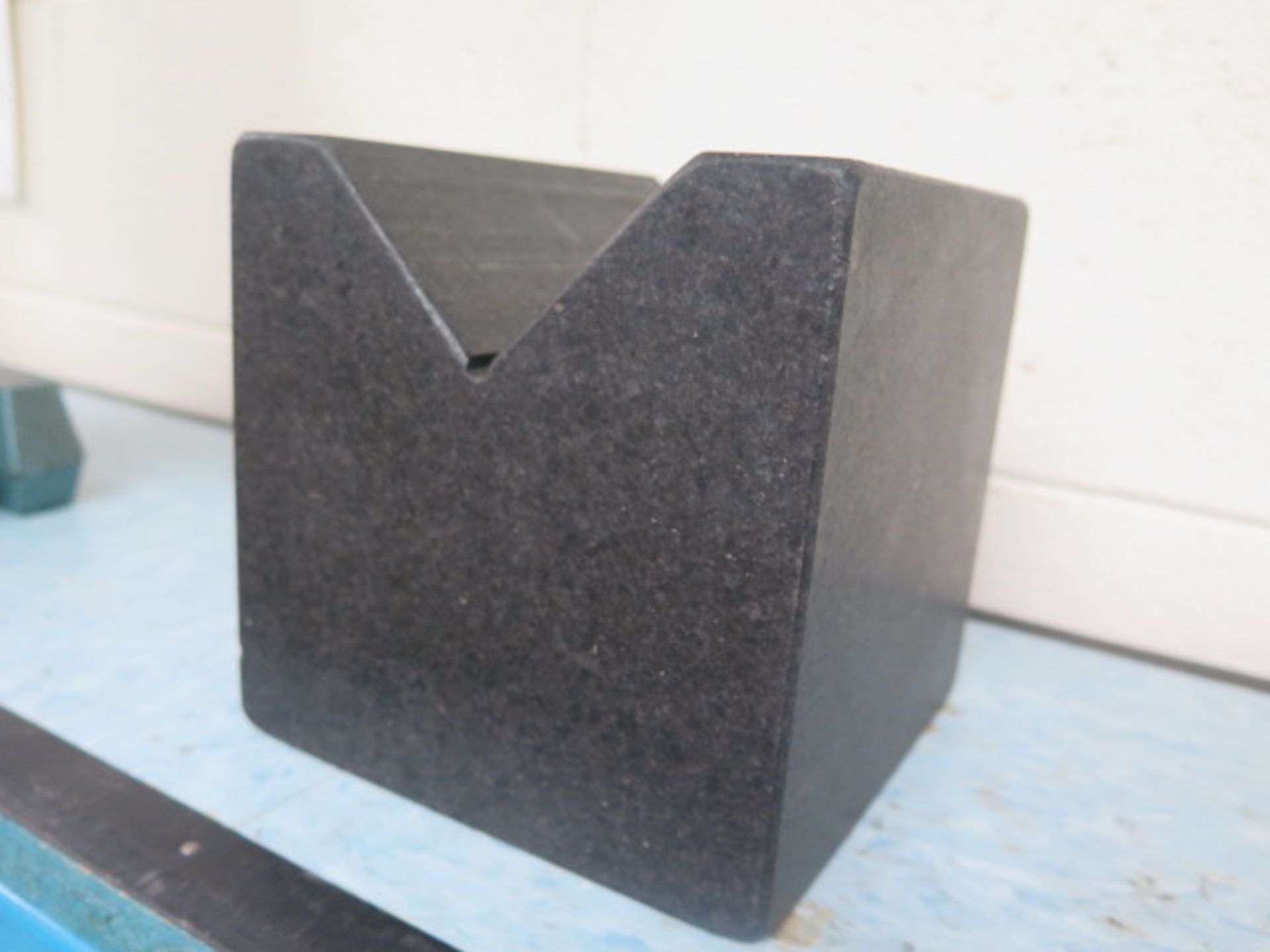 6" x 6" x 6" Granite V-Block (SOLD AS-IS - NO WARRANTY) - Image 4 of 4