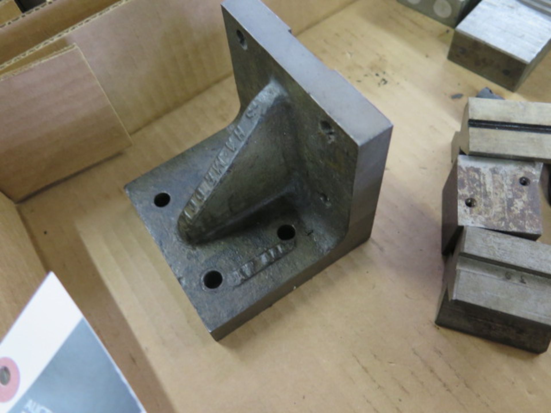 Magnetic Blocks, V-Blocks and Angle Plate (SOLD AS-IS - NO WARRANTY) - Image 4 of 4