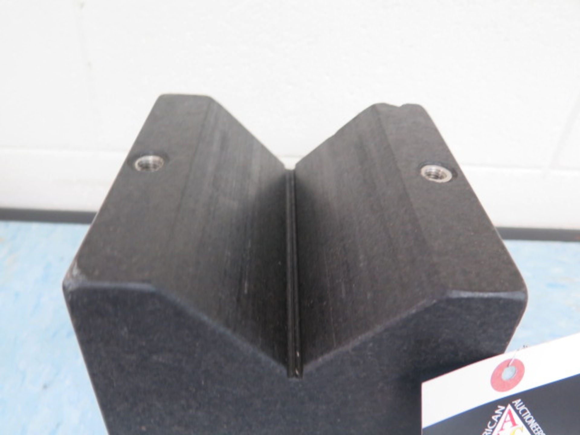 6" x 6" x 6" Granite V-Block (SOLD AS-IS - NO WARRANTY) - Image 3 of 4