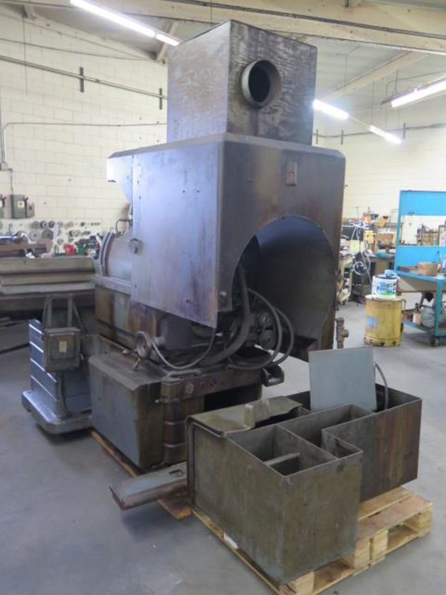 Ex-Cell-O Style 35 16” x 34” Thread Grinder s/n 1297 w/ Work Head, Tailstock, Coolant SOLD AS IS - Image 13 of 14