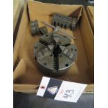 6" 6-Jaw Chuck (SOLD AS-IS - NO WARRANTY)