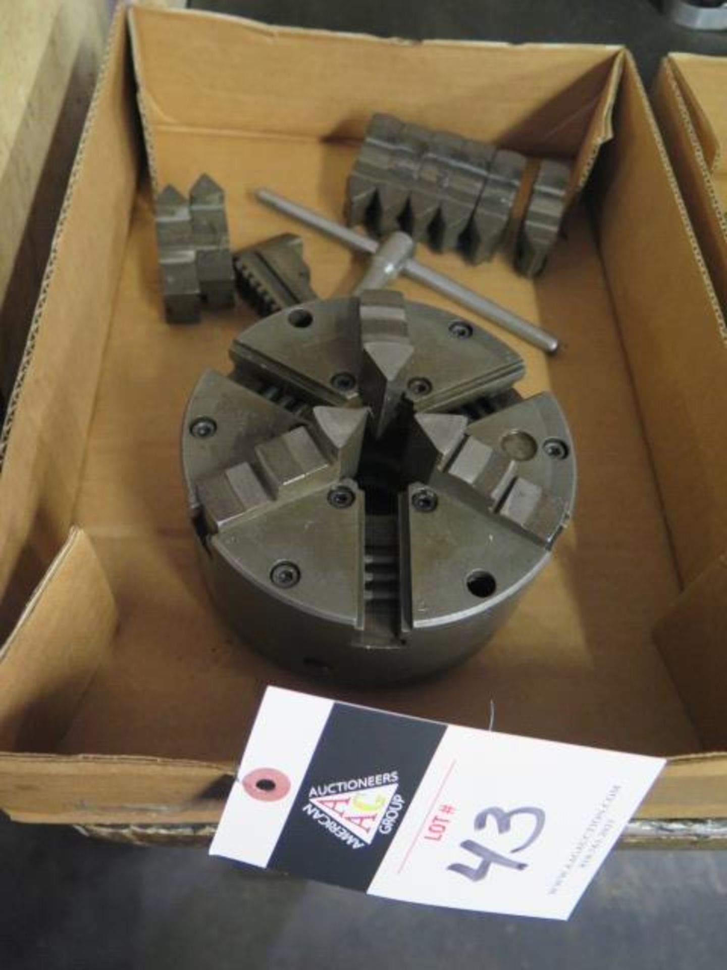 6" 6-Jaw Chuck (SOLD AS-IS - NO WARRANTY)