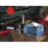 7.5Hp High Pressure Pump (SOLD AS-IS - NO WARRANTY)