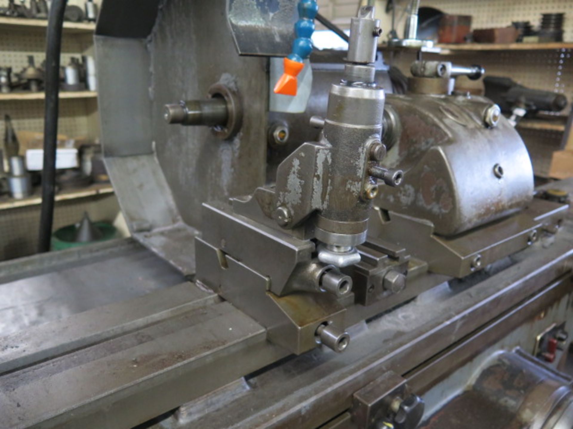 H. Tschudin HTG-600 Cylindrical Grinder s/n 64171 w/ Motorized Work Head, Tailstock, SOLD AS IS - Image 7 of 14