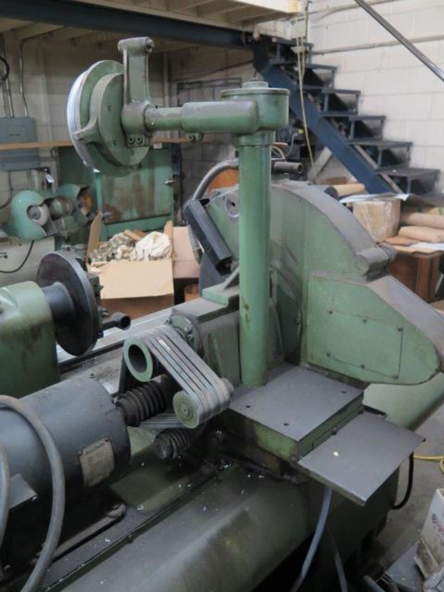 Storm Vulcan mdl. 15 Cam Shaft Grinder s/n 800-76 w/ Motorized Work Head, Tailstock, SOLD AS IS - Image 12 of 16