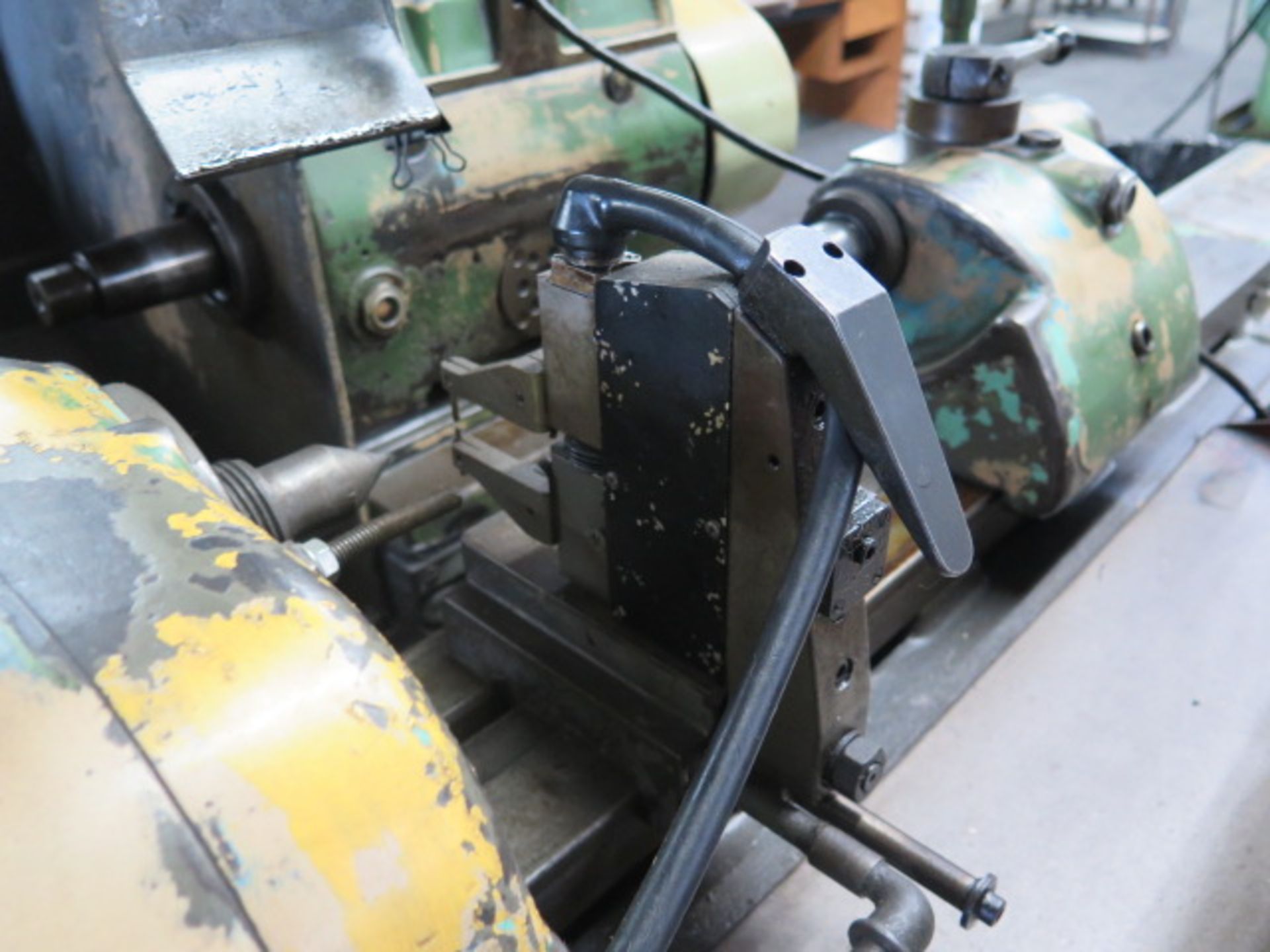 H. Tschudin HTG-600 Cylindrical Grinder s/n 68276 w/ Motorized Work Head, Tailstock, SOLD AS IS - Image 5 of 17