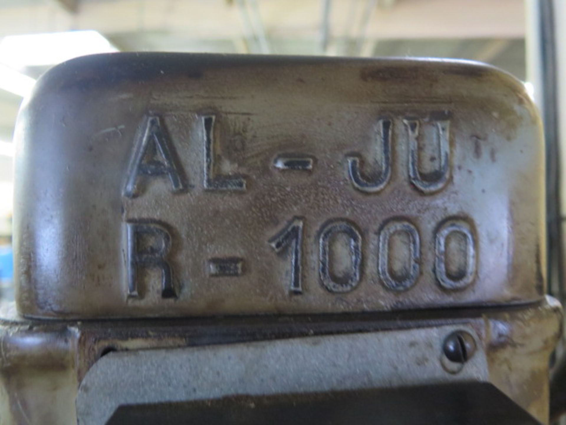 Al-Ju R-1000 Coning Machine (SOLD AS-IS - NO WARRANTY) - Image 9 of 15