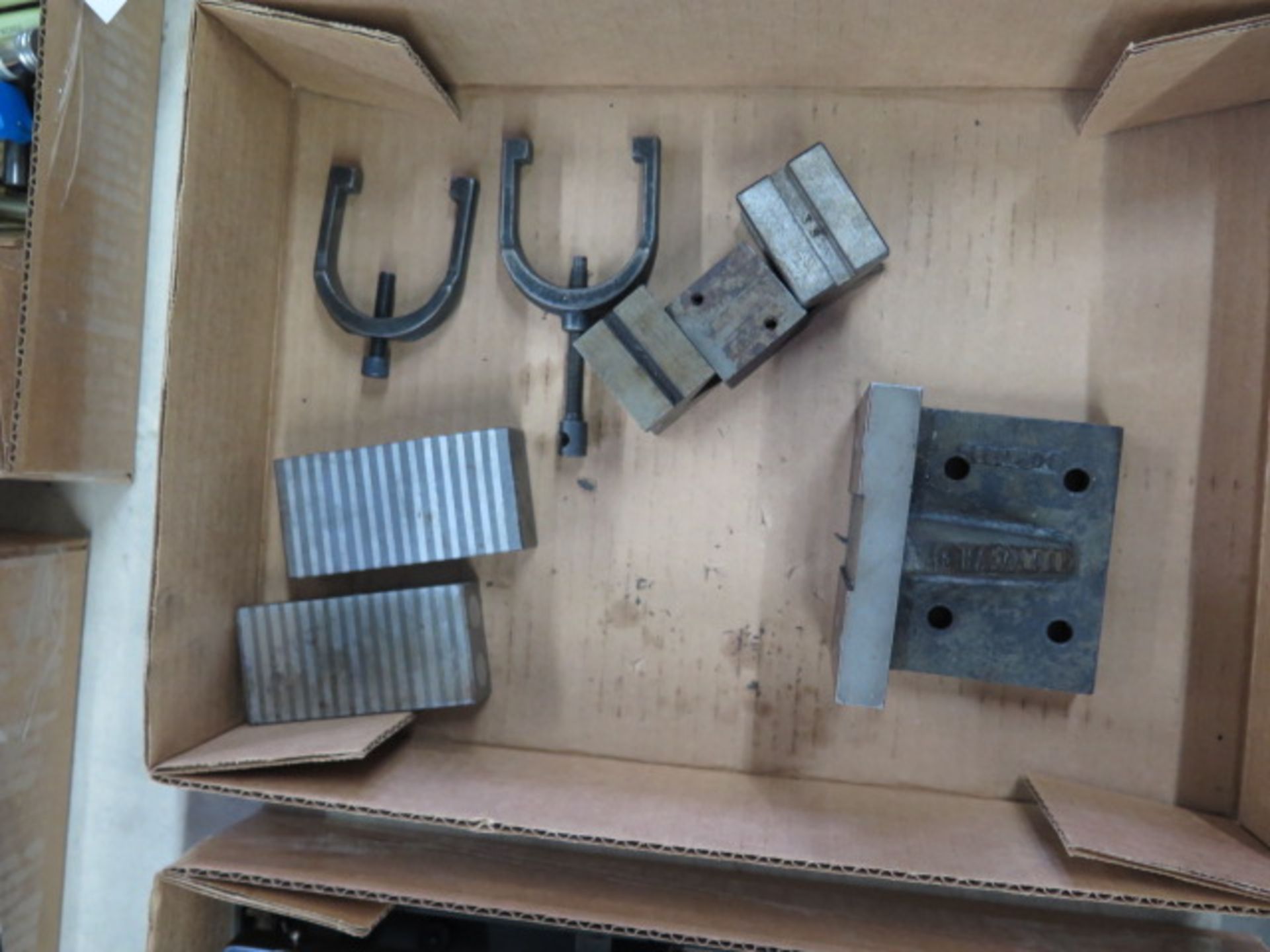Magnetic Blocks, V-Blocks and Angle Plate (SOLD AS-IS - NO WARRANTY) - Image 2 of 4