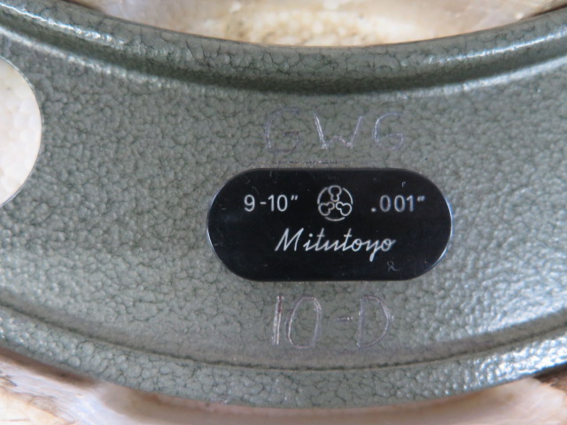Mitutoyo 8"-9" (2) and 9"-10" OD Mics (SOLD AS-IS - NO WARRANTY) - Image 6 of 6