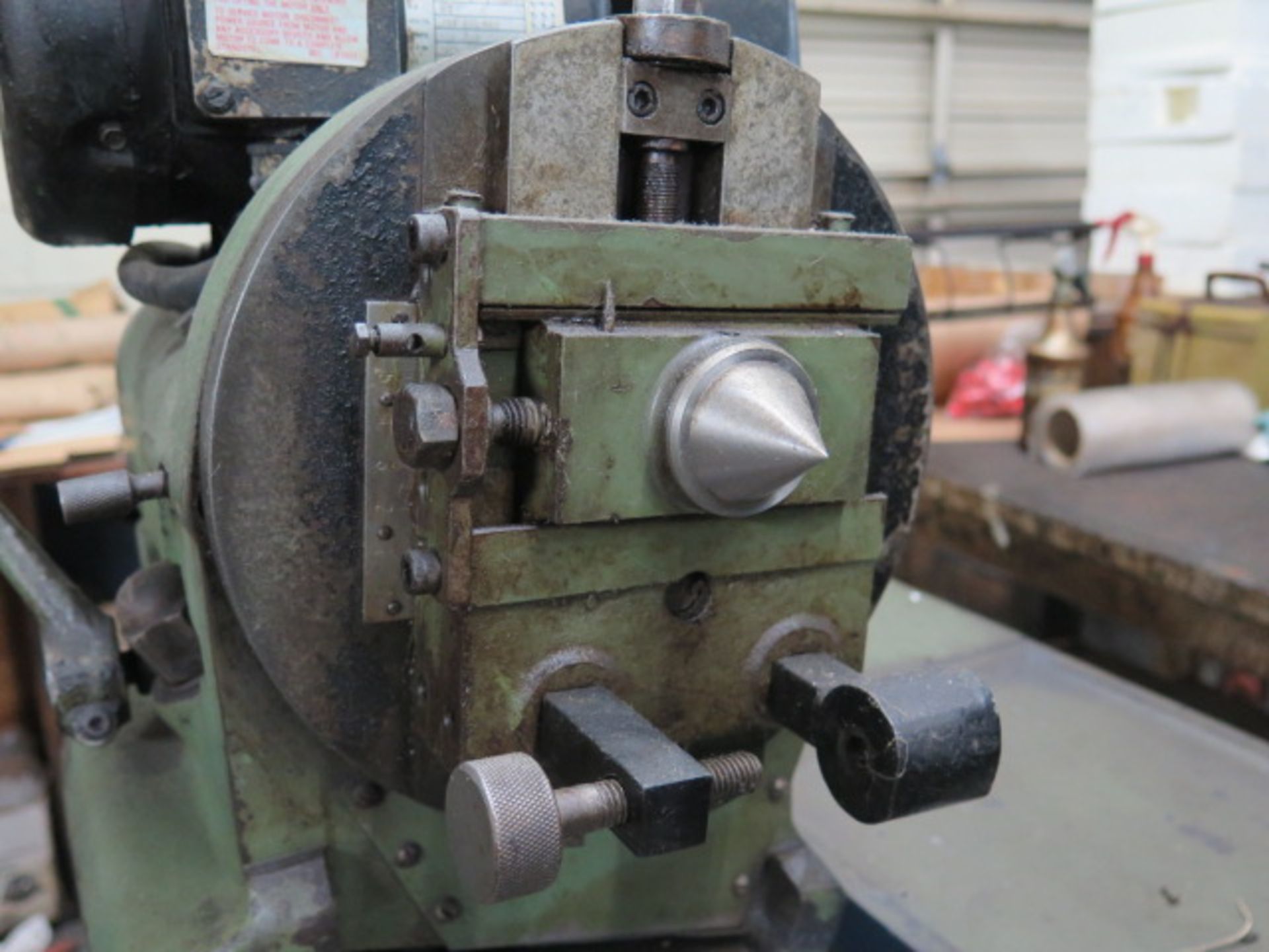 Storm Vulcan mdl. 15 Cam Shaft Grinder s/n 800-76 w/ Motorized Work Head, Tailstock, SOLD AS IS - Image 5 of 16