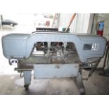 Johnson mdl. J Horizontal Band Saw w/ Manual Claping (SOLD AS-IS - NO WARRANTY)