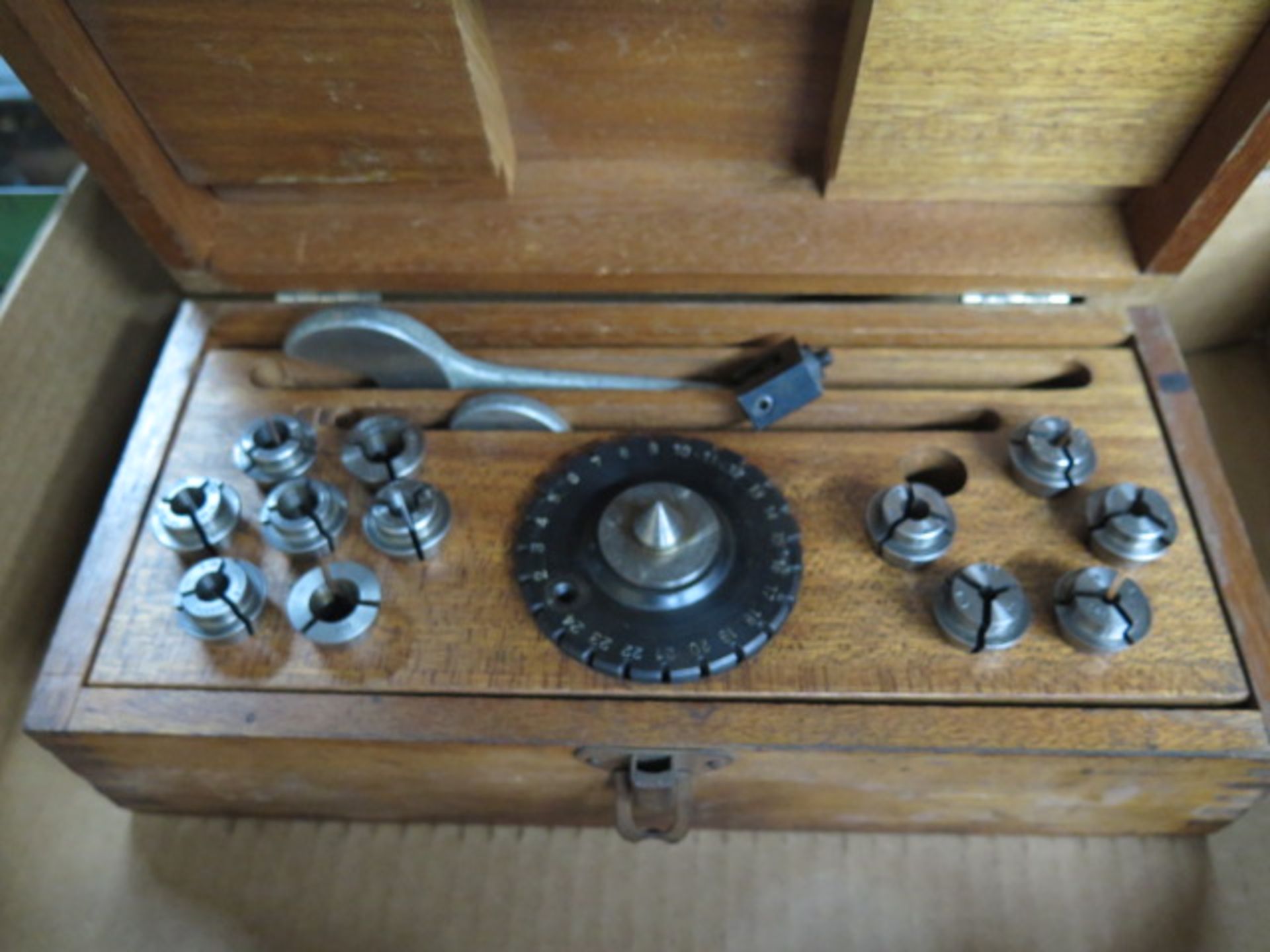 Owens Center and Collet Set (SOLD AS-IS - NO WARRANTY) - Image 2 of 5