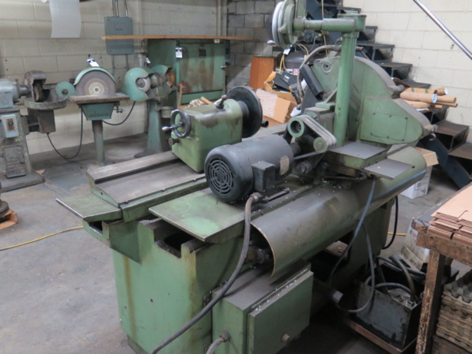 Storm Vulcan mdl. 15 Cam Shaft Grinder s/n 800-76 w/ Motorized Work Head, Tailstock, SOLD AS IS - Image 13 of 16