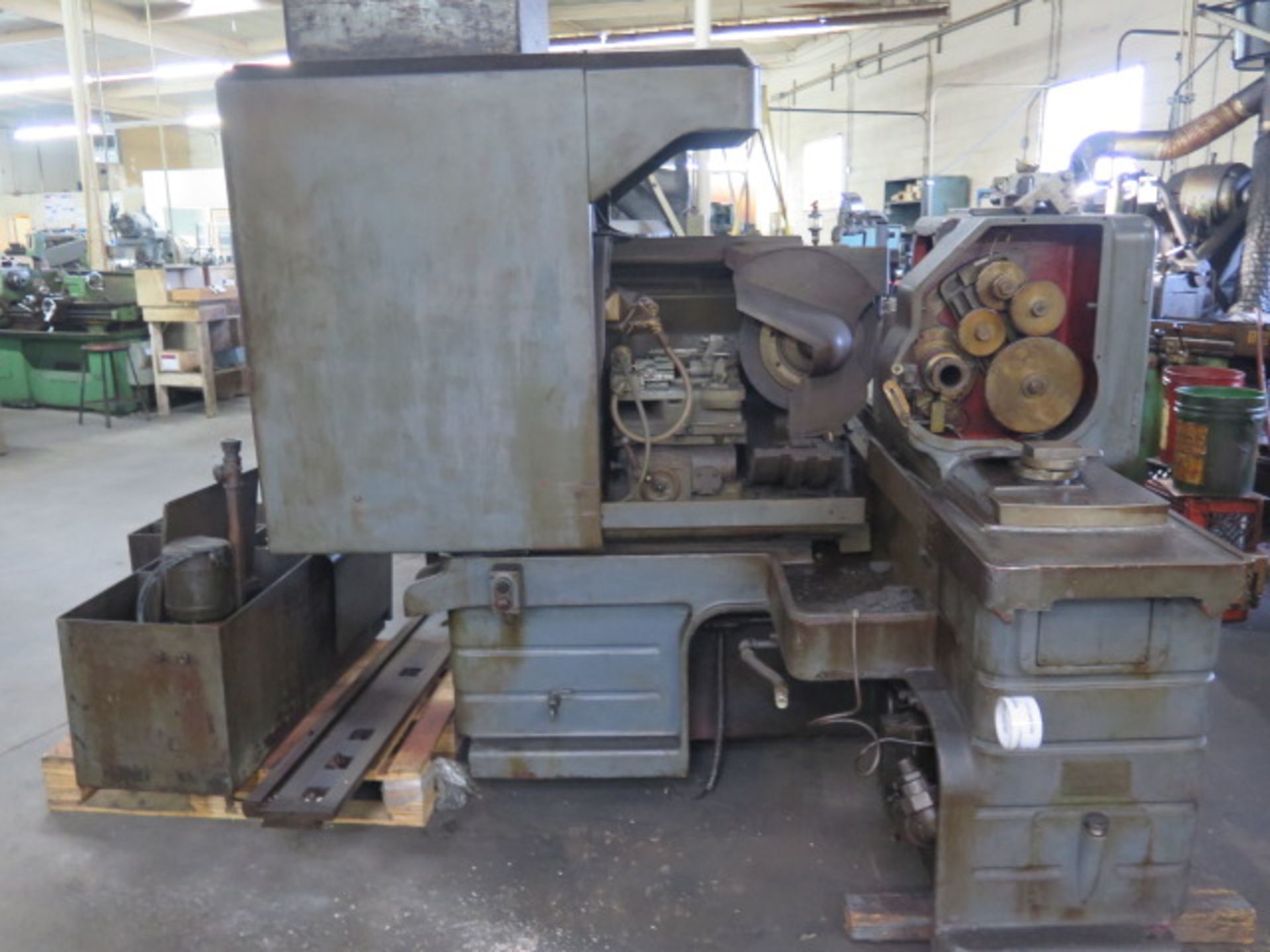 Ex-Cell-O Style 35 16” x 34” Thread Grinder s/n 1297 w/ Work Head, Tailstock, Coolant SOLD AS IS - Image 3 of 14