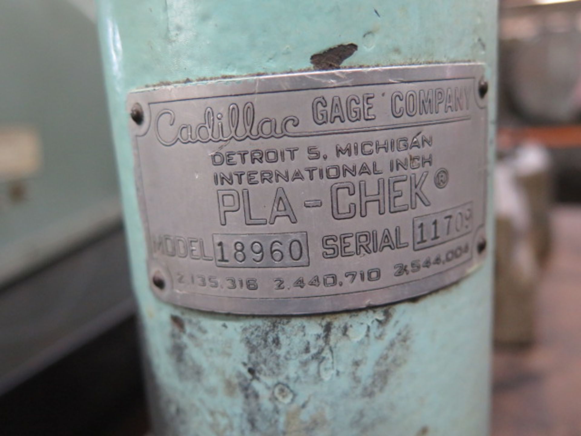 Cadillac Pla-Chek Height Master (SOLD AS-IS - NO WARRANTY) - Image 6 of 6