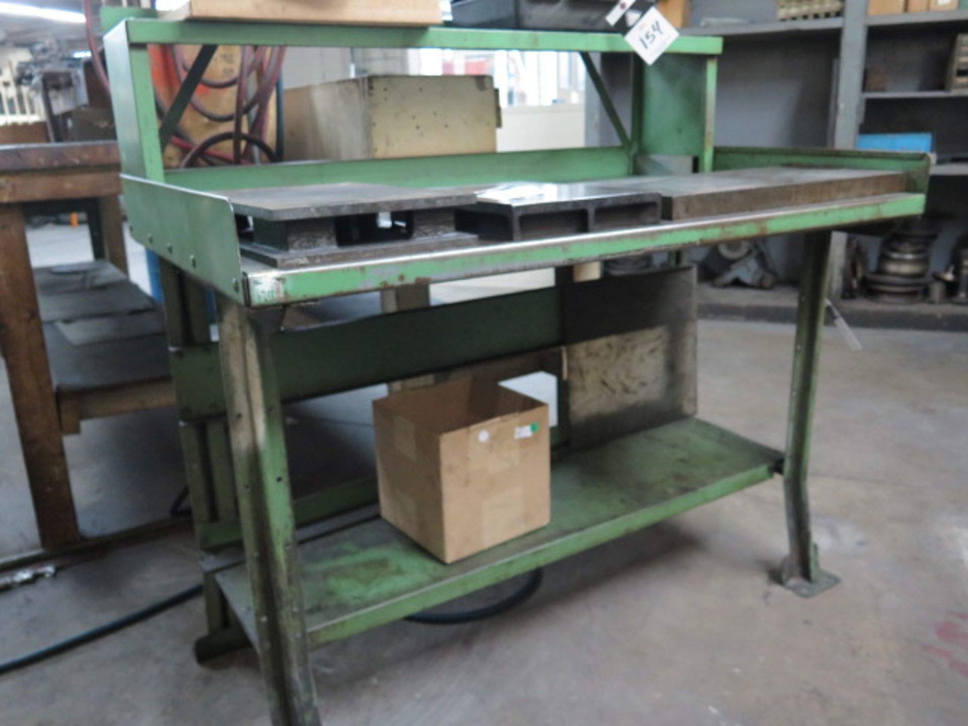 Steel Work Bench (SOLD AS-IS - NO WARRANTY) - Image 2 of 3