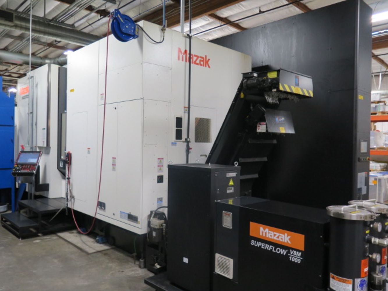 “State of The Art” MAZAK & HAAS CNC MACHINING FACILITY