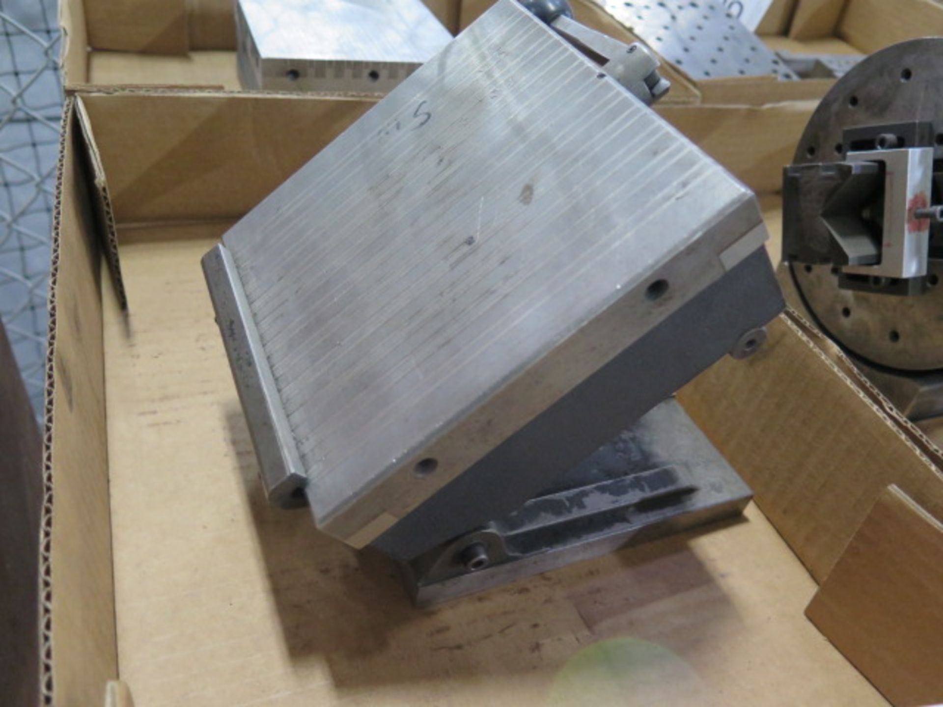 6" x 6" Magnetic Sine Table (SOLD AS-IS - NO WARRANTY) - Bild 2 aus 6