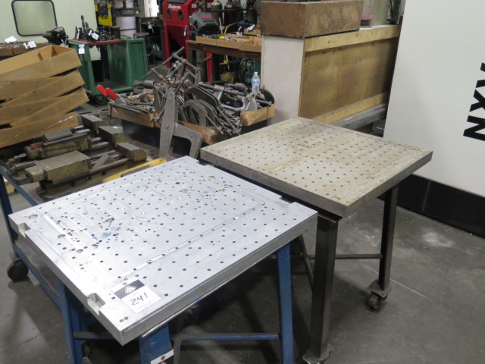 30" x 32" x 2" Aluminum Top Plates (2) (SOLD AS-IS - NO WARRANTY) - Image 4 of 7
