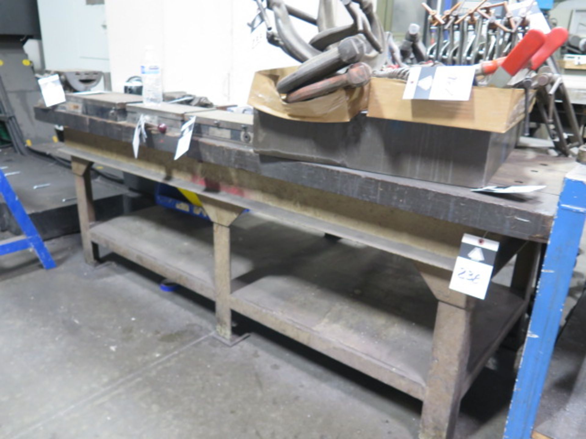 Heavy Duty Die Table (SOLD AS-IS - NO WARRANTY)