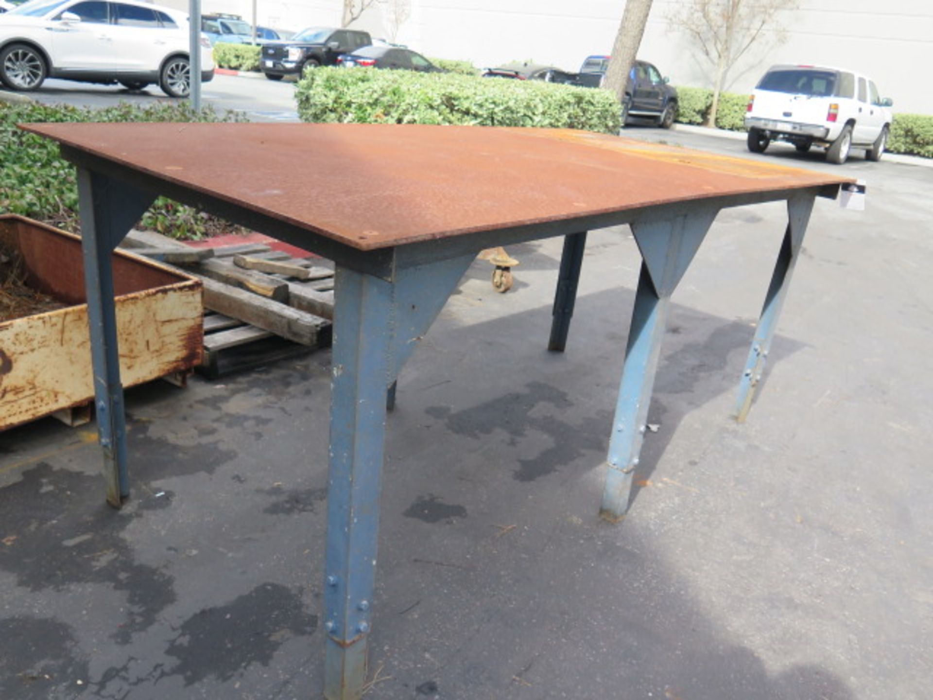 42" x 84" Steel Table (SOLD AS-IS - NO WARRANTY) - Image 3 of 5