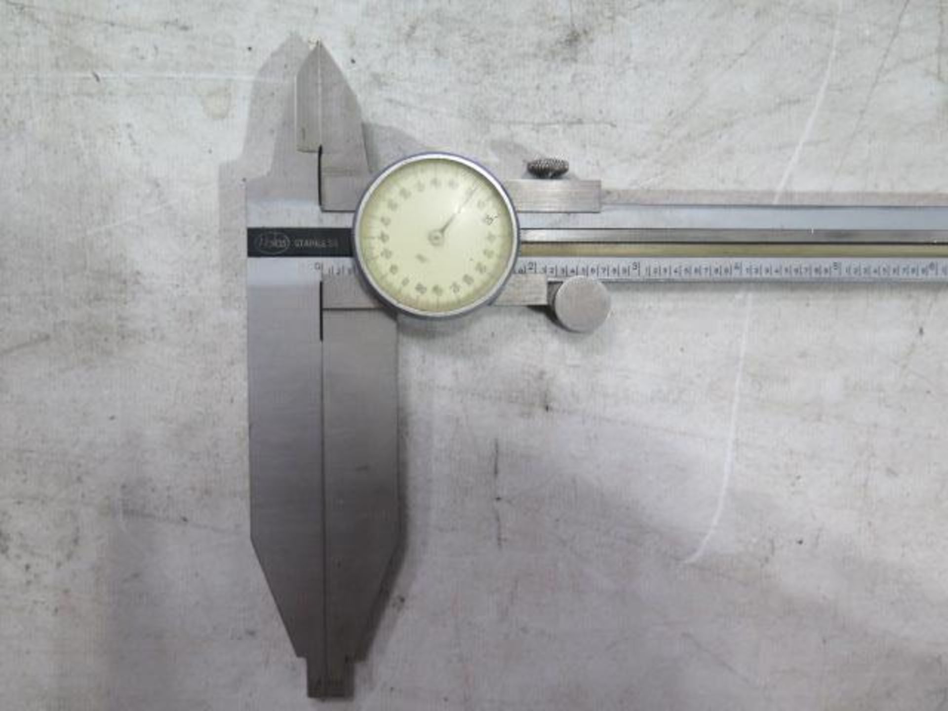 SPI 6" Digital Caliper and Helios 12" Dial Caliper (SOLD AS-IS - NO WARRANTY) - Bild 3 aus 4