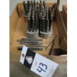 Transfer Punch Sets (SOLD AS-IS - NO WARRANTY)