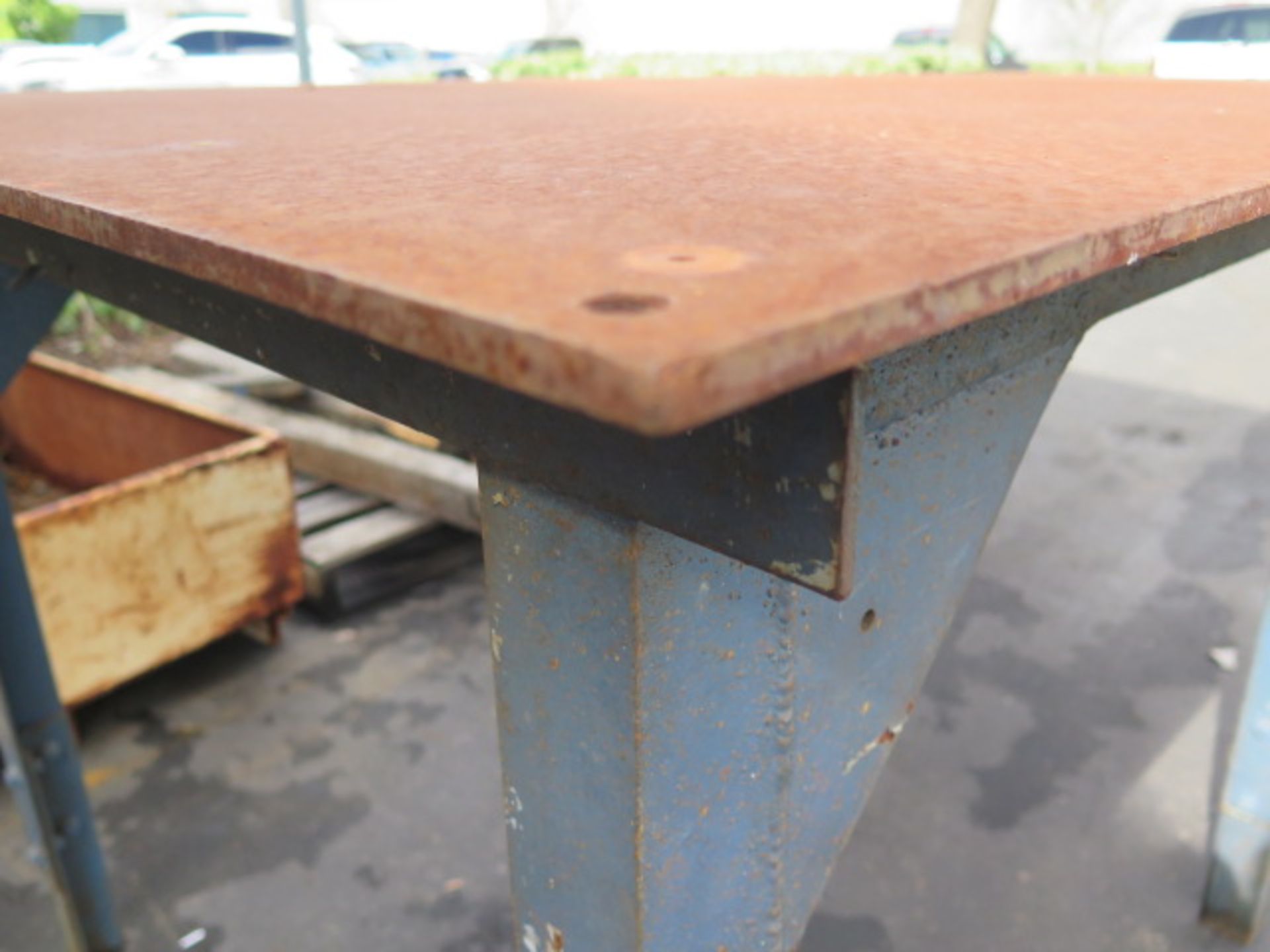 42" x 84" Steel Table (SOLD AS-IS - NO WARRANTY) - Image 4 of 5