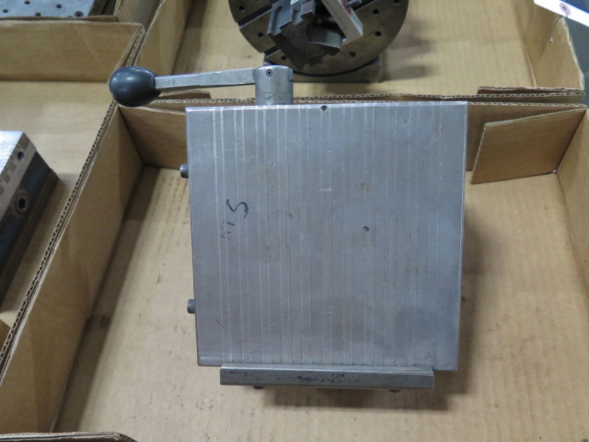6" x 6" Magnetic Sine Table (SOLD AS-IS - NO WARRANTY) - Bild 3 aus 6