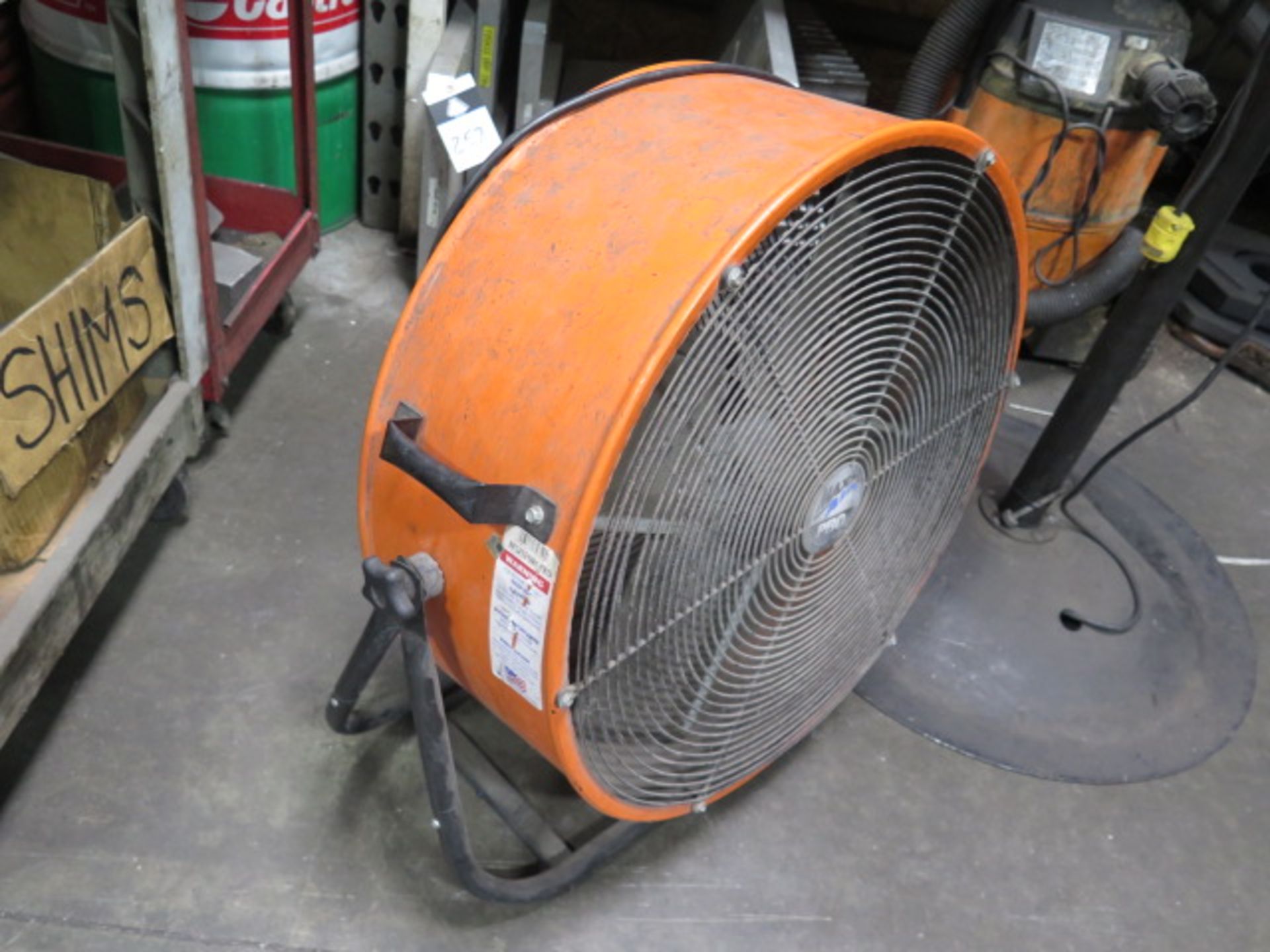 Shop Fans (2) (SOLD AS-IS - NO WARRANTY) - Image 5 of 5