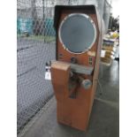 MicroVu mdl. M14 14" Optical Comparator s/n 3288 w/ Surface and Profile Illumination, SOLD AS IS