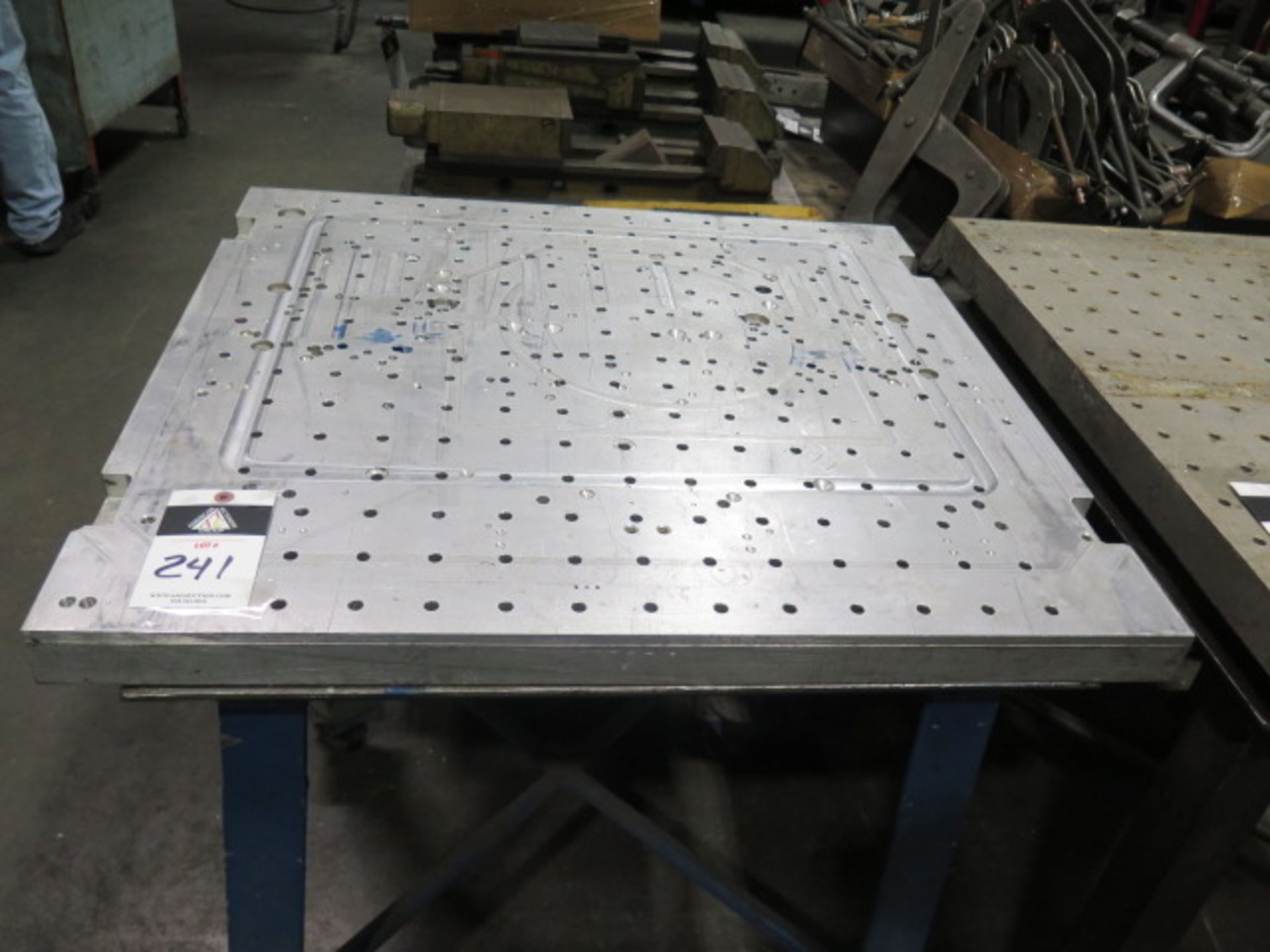 30" x 32" x 2" Aluminum Top Plates (2) (SOLD AS-IS - NO WARRANTY) - Image 2 of 7