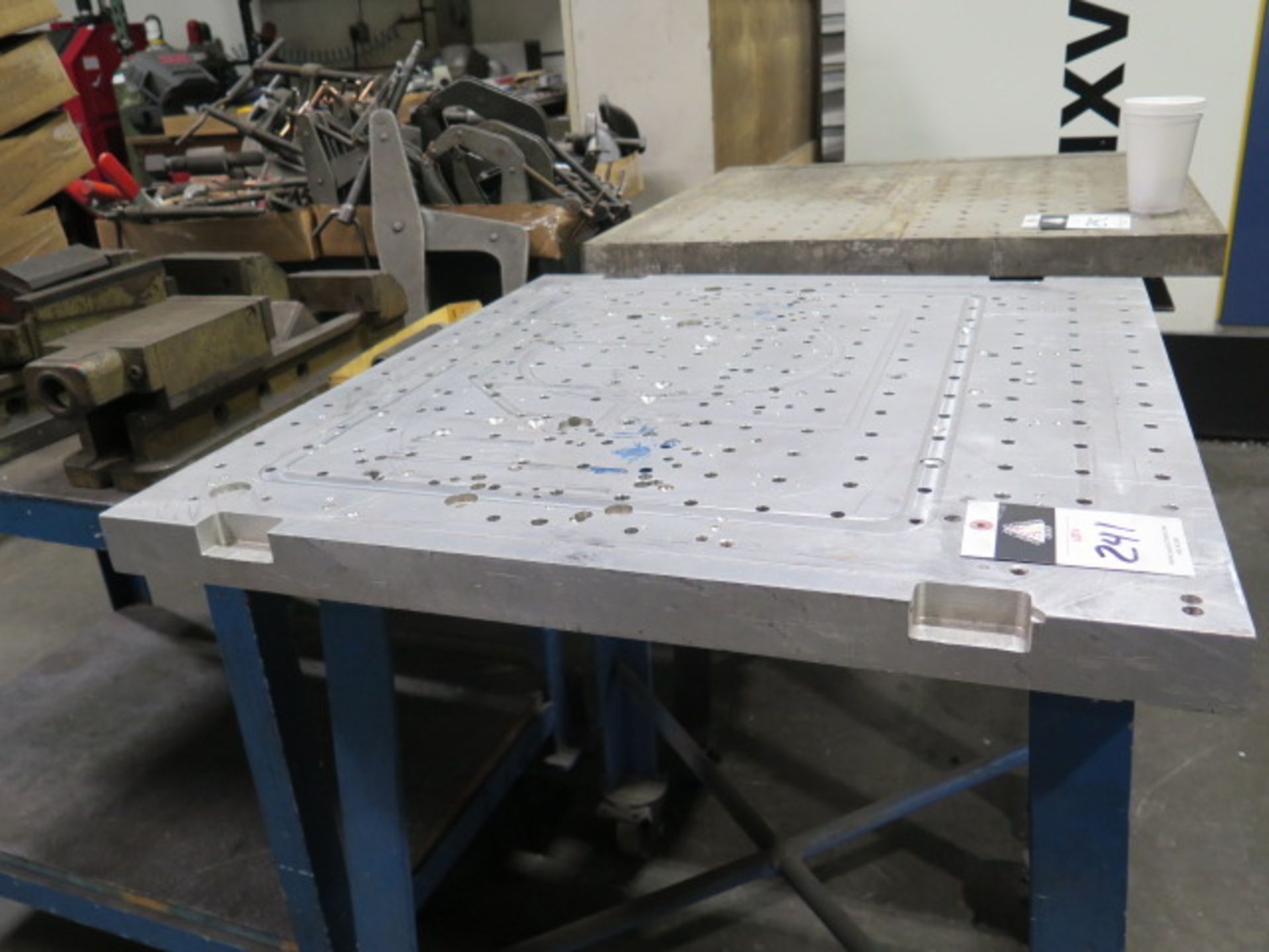 30" x 32" x 2" Aluminum Top Plates (2) (SOLD AS-IS - NO WARRANTY) - Image 3 of 7