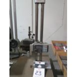 Mitutoyo 12" Digital Height Gage (SOLD AS-IS - NO WARRANTY)