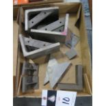 Angle Plates (6) (SOLD AS-IS - NO WARRANTY)