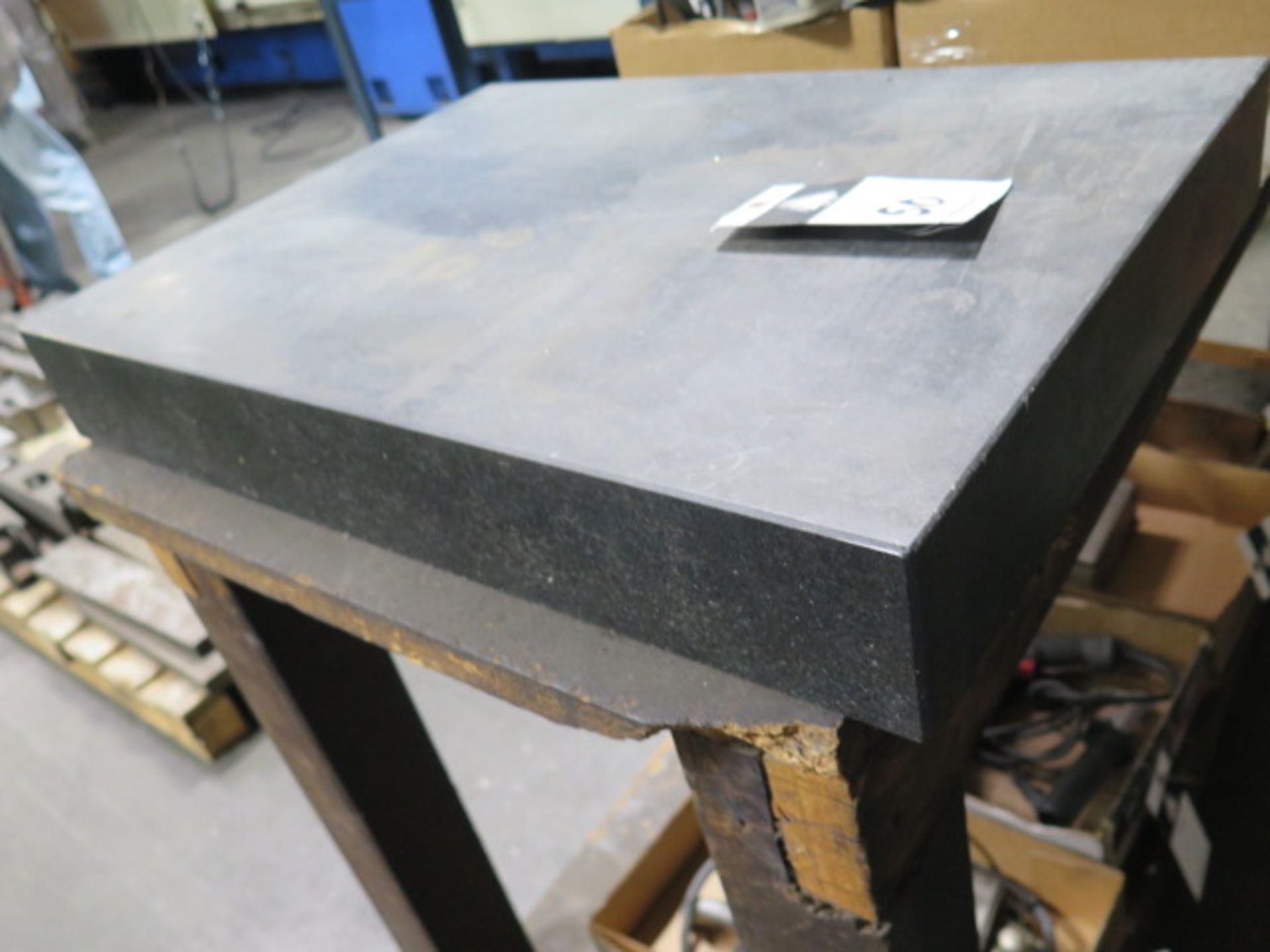 18" x 24" x 3" Granite Surface Plate (SOLD AS-IS - NO WARRANTY) - Bild 2 aus 4