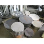 Aluminum and Steel Rounds (SOLD AS-IS - NO WARRANTY)