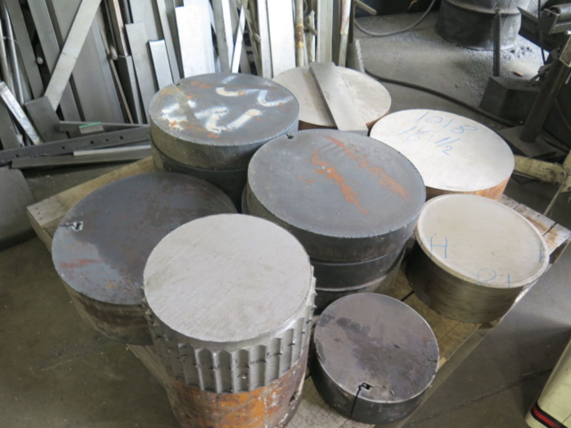 Aluminum and Steel Rounds (SOLD AS-IS - NO WARRANTY)