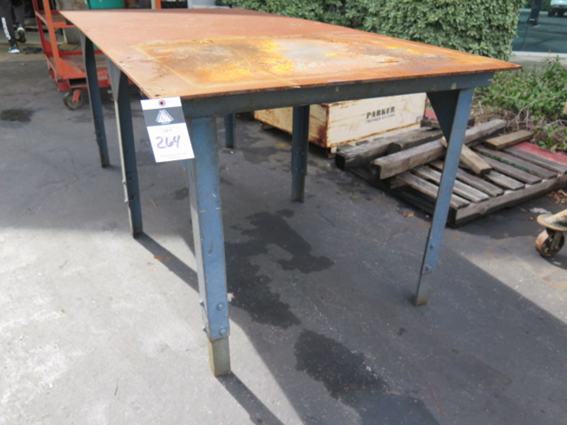 42" x 84" Steel Table (SOLD AS-IS - NO WARRANTY) - Image 2 of 5